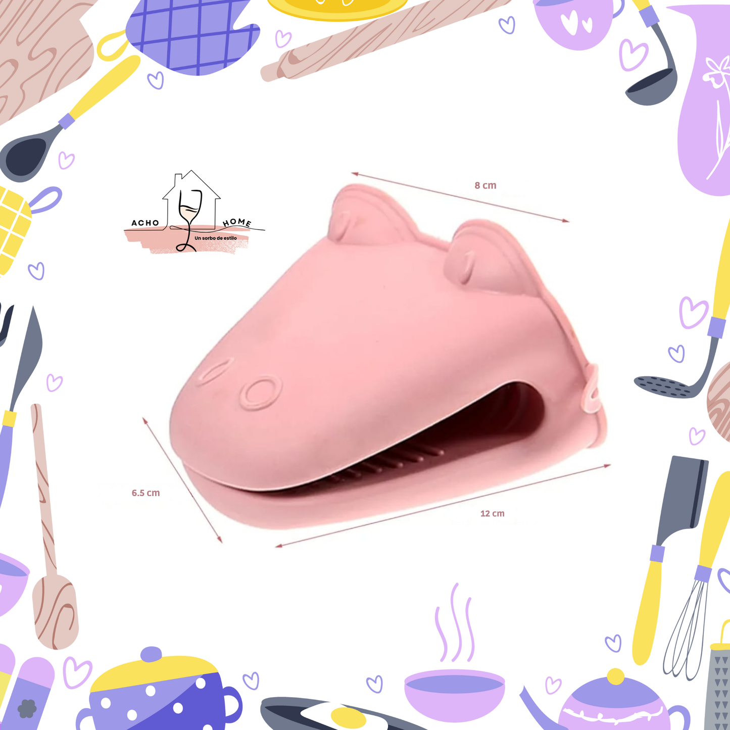 Manoplas Silicona OVEN MITT