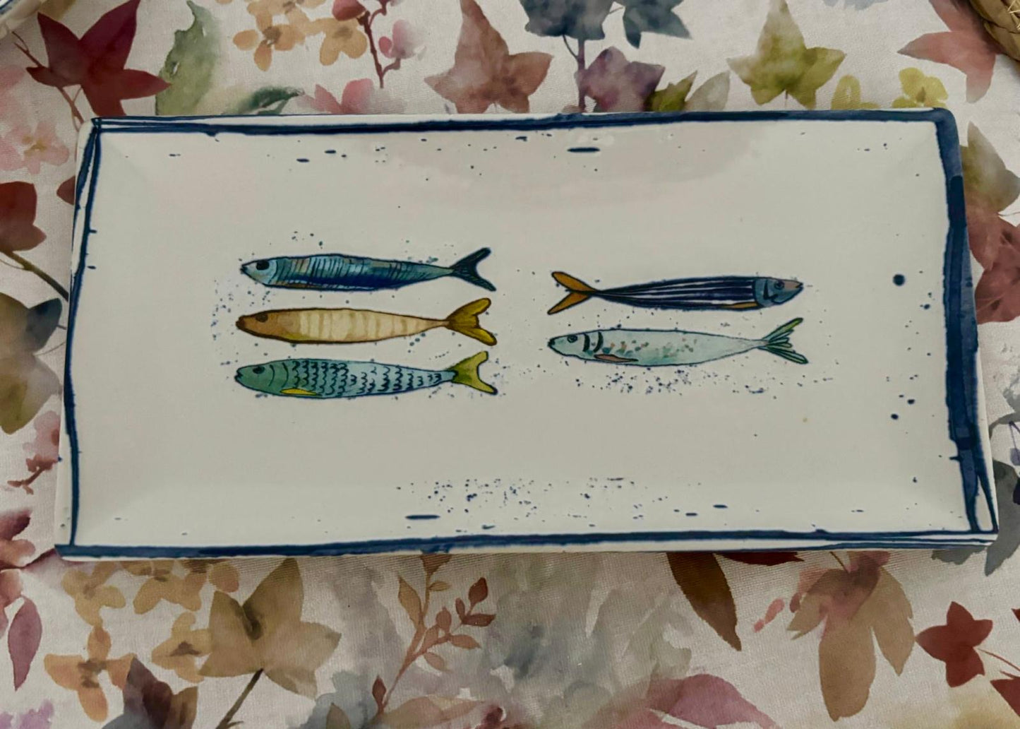 🐟✨ Colección vajilla SABORES DEL MAR– Arte y Sabor en tu Mesa- ACHO HOME ✨🐟