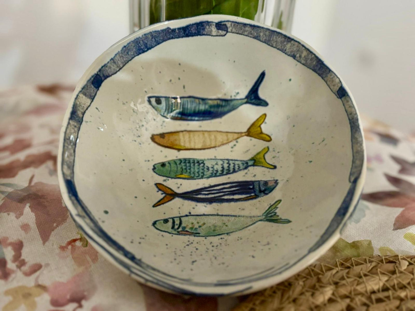 🐟✨ Colección vajilla SABORES DEL MAR– Arte y Sabor en tu Mesa- ACHO HOME ✨🐟