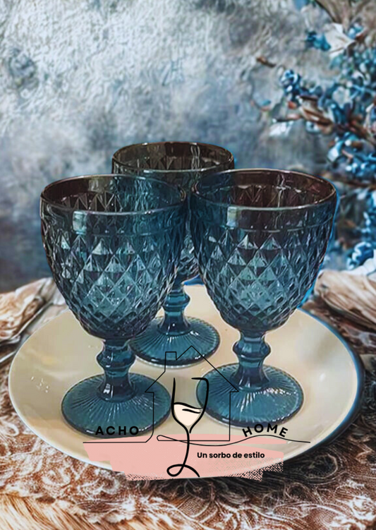 🥂 Copas Acho Home: elegancia y calidad al alcance de tu mesa.