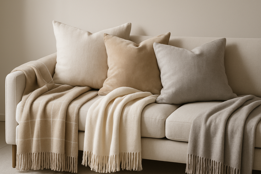 Plaids y mantas multiusos: la solución práctica y decorativa para tu hogar.