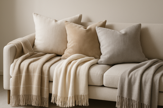 Plaids y mantas multiusos: la solución práctica y decorativa para tu hogar.