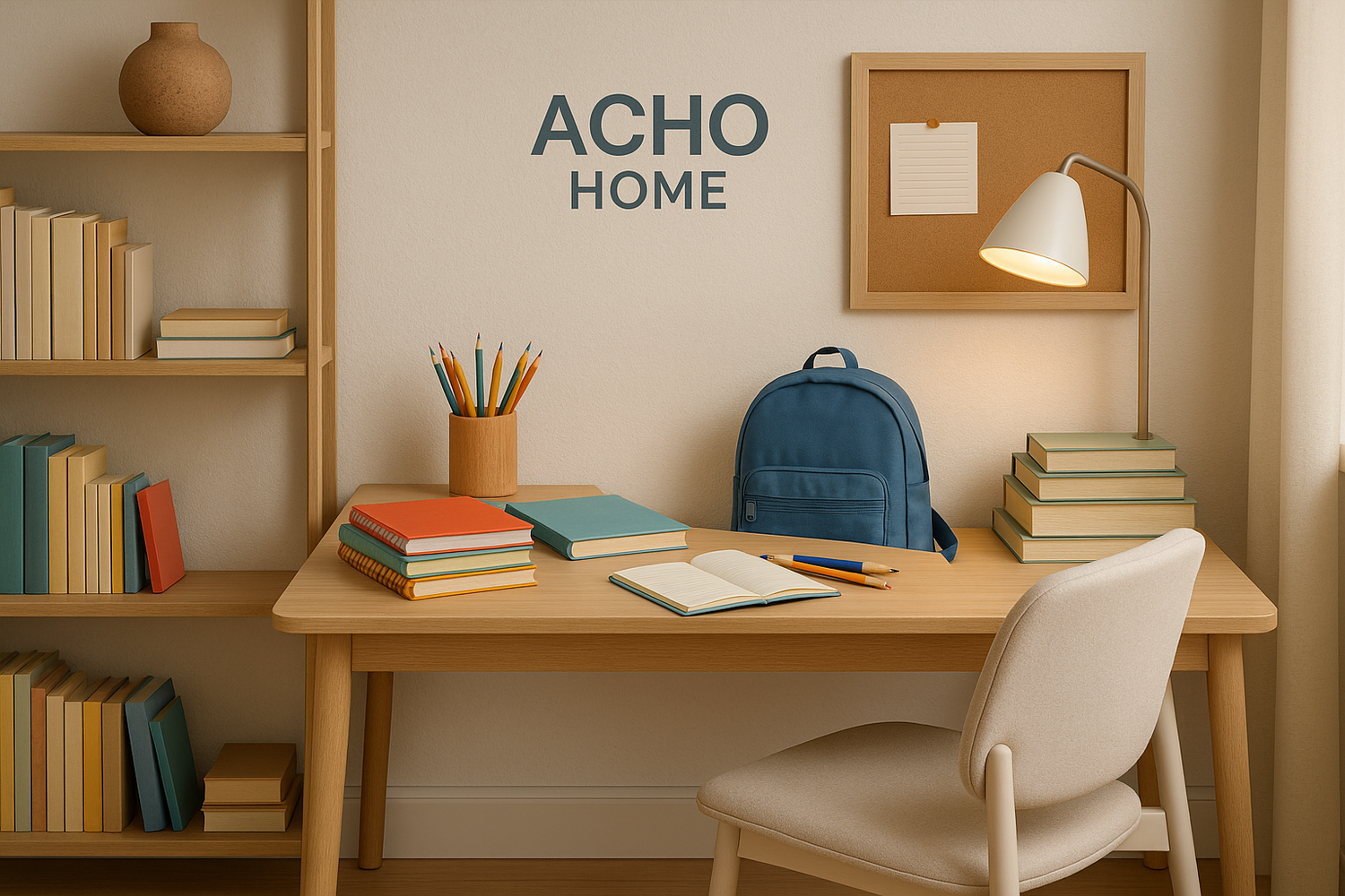 🎒 MATERIAL ESCOLAR – Acho Home 🍎