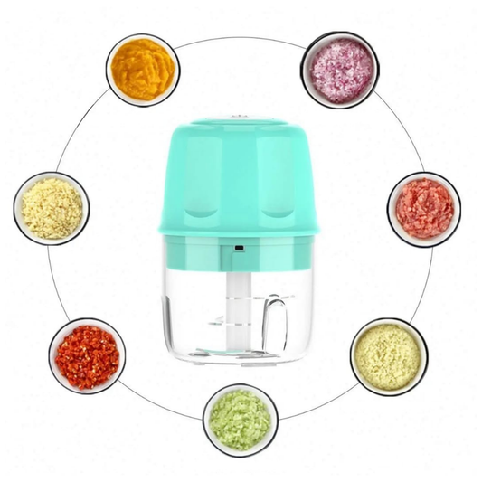 Picadora de alimentos recargable USB