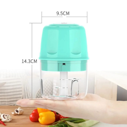 Picadora de alimentos recargable USB