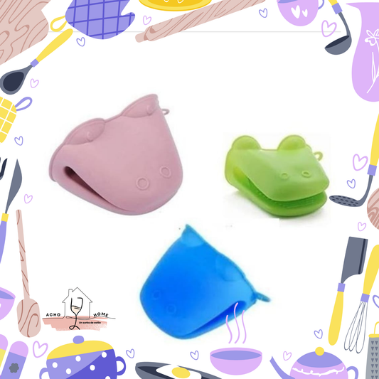 Manoplas Silicona OVEN MITT