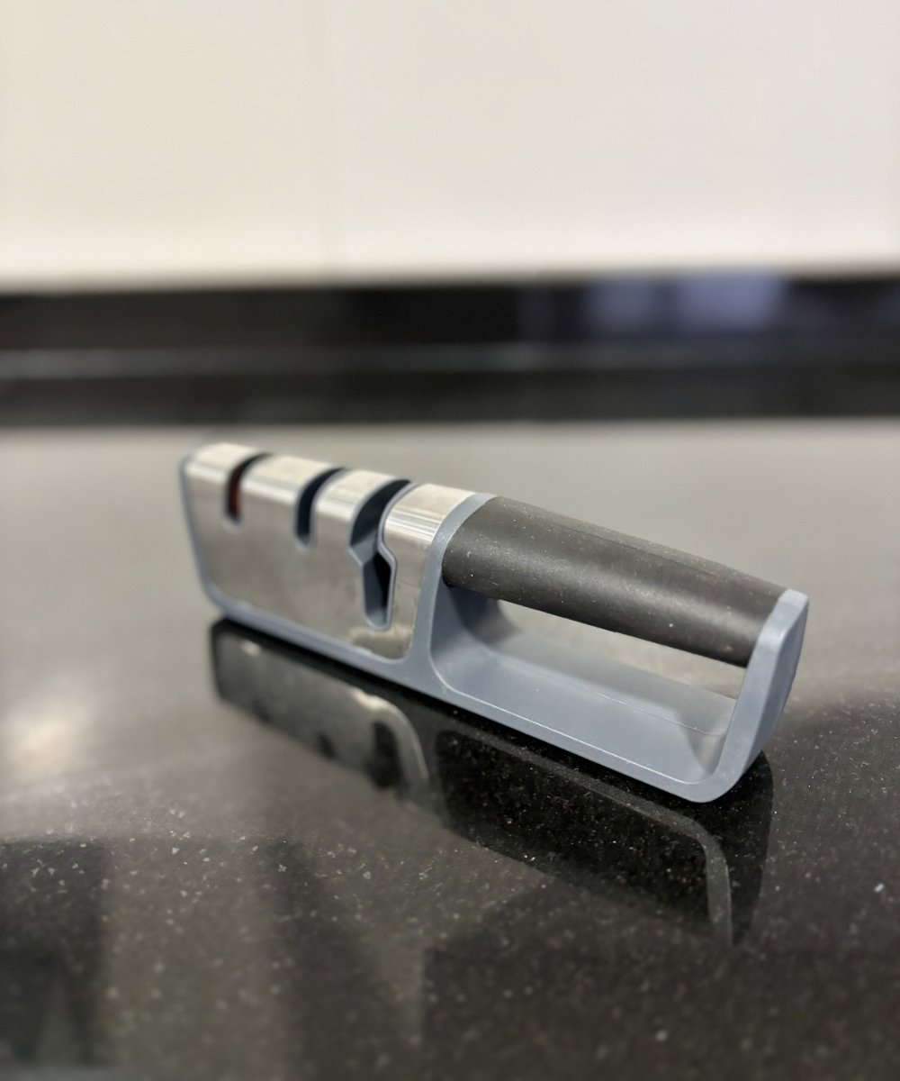 Afilador de cuchillos profesional de 3 etapas perfecto para afilar tus cuchillos en casa