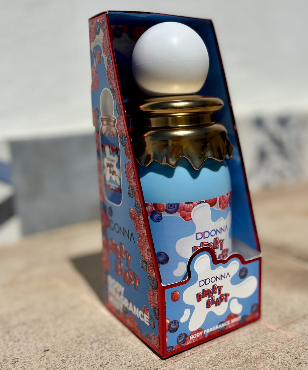  Body fragrance Berry Blast de Acho Home con aroma de frutas del bosque dulce y afrutado