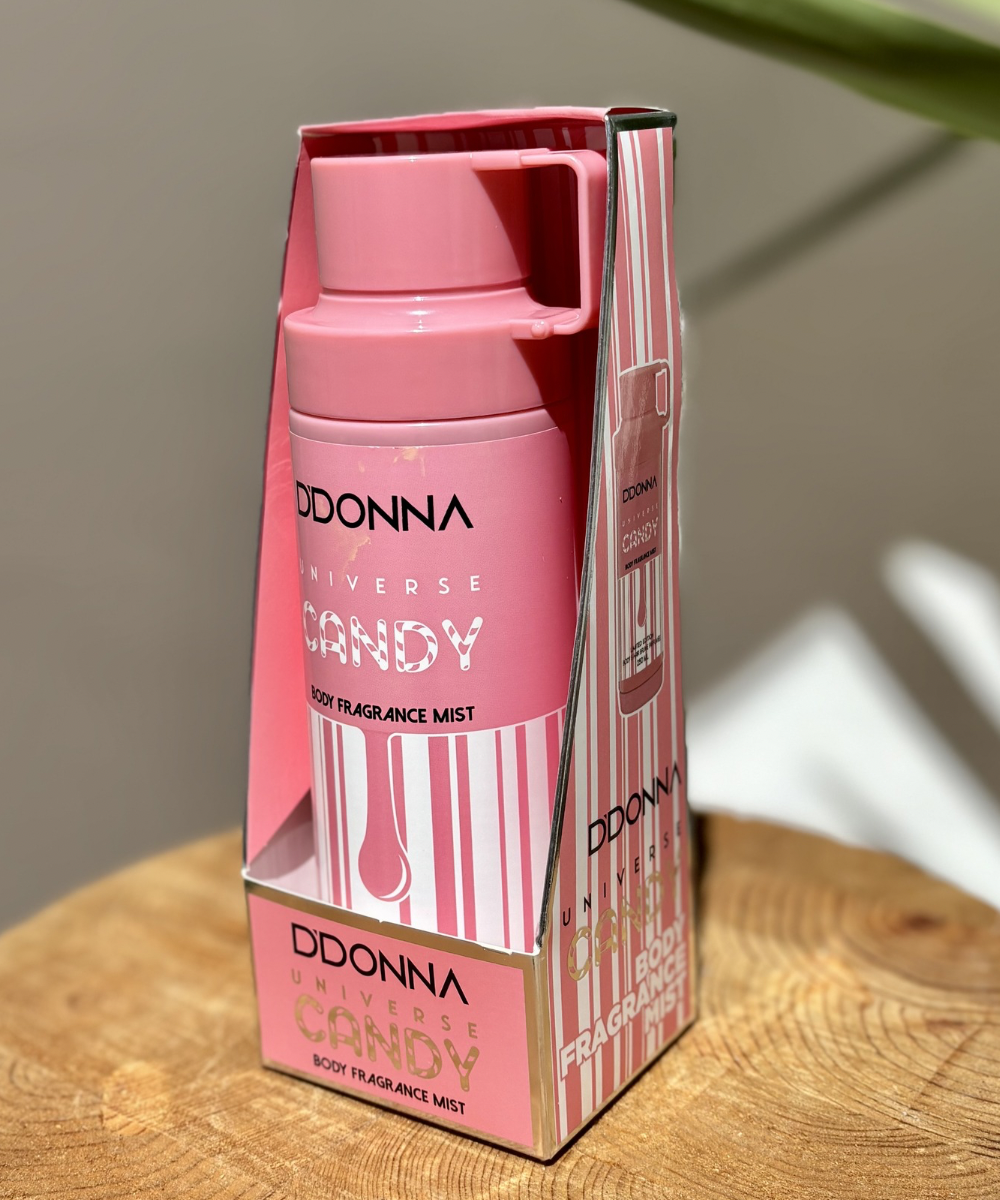 Perfume corporal Candy de Acho Home con aroma dulce tipo chucherías y azúcar