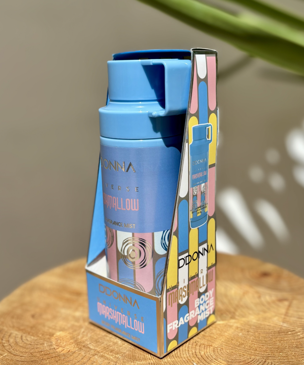 Perfume corporal Marshmallow de Acho Home con aroma dulce de nube de azúcar