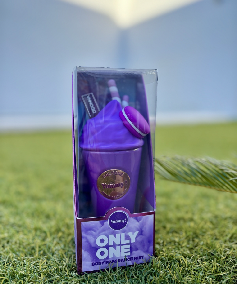 Body fragrance Only One con aroma limpio, floral suave y fondo almizclado, fragancia corporal elegante y versátil