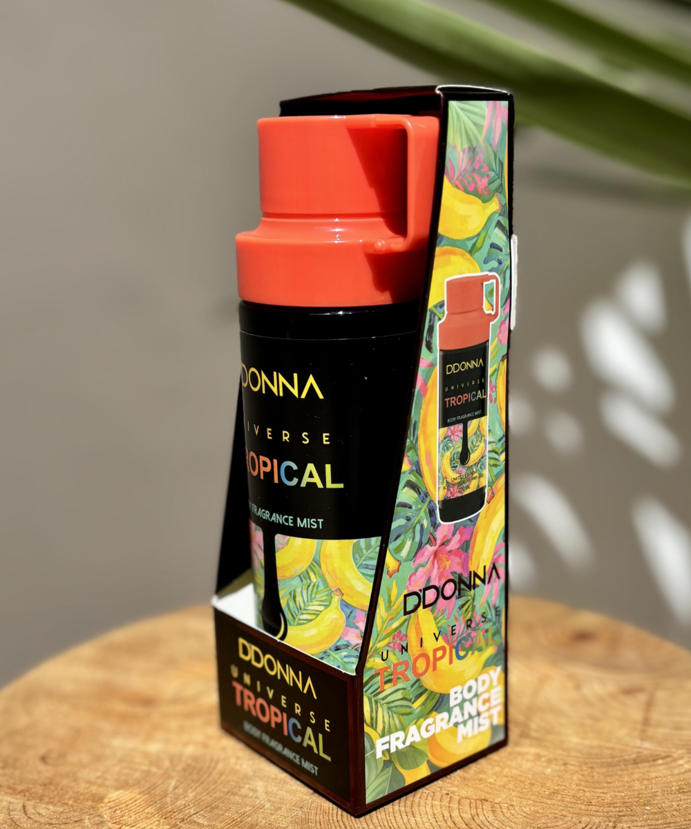 Perfume corporal Tropical de Acho Home con aroma afrutado exótico y fresco