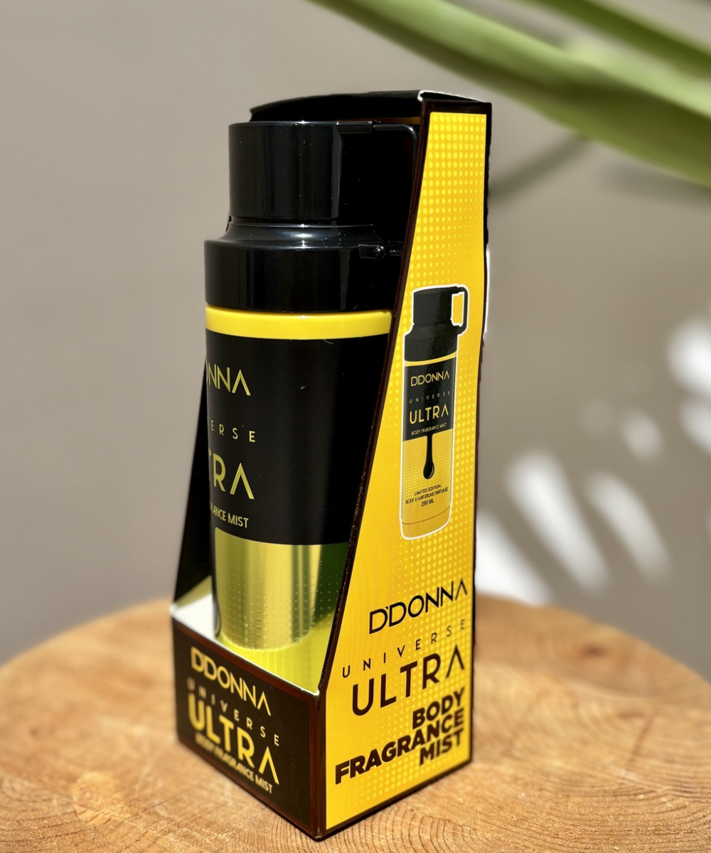 Perfume corporal Ultra de Acho Home con aroma intenso moderno y fondo limpio y sofisticado