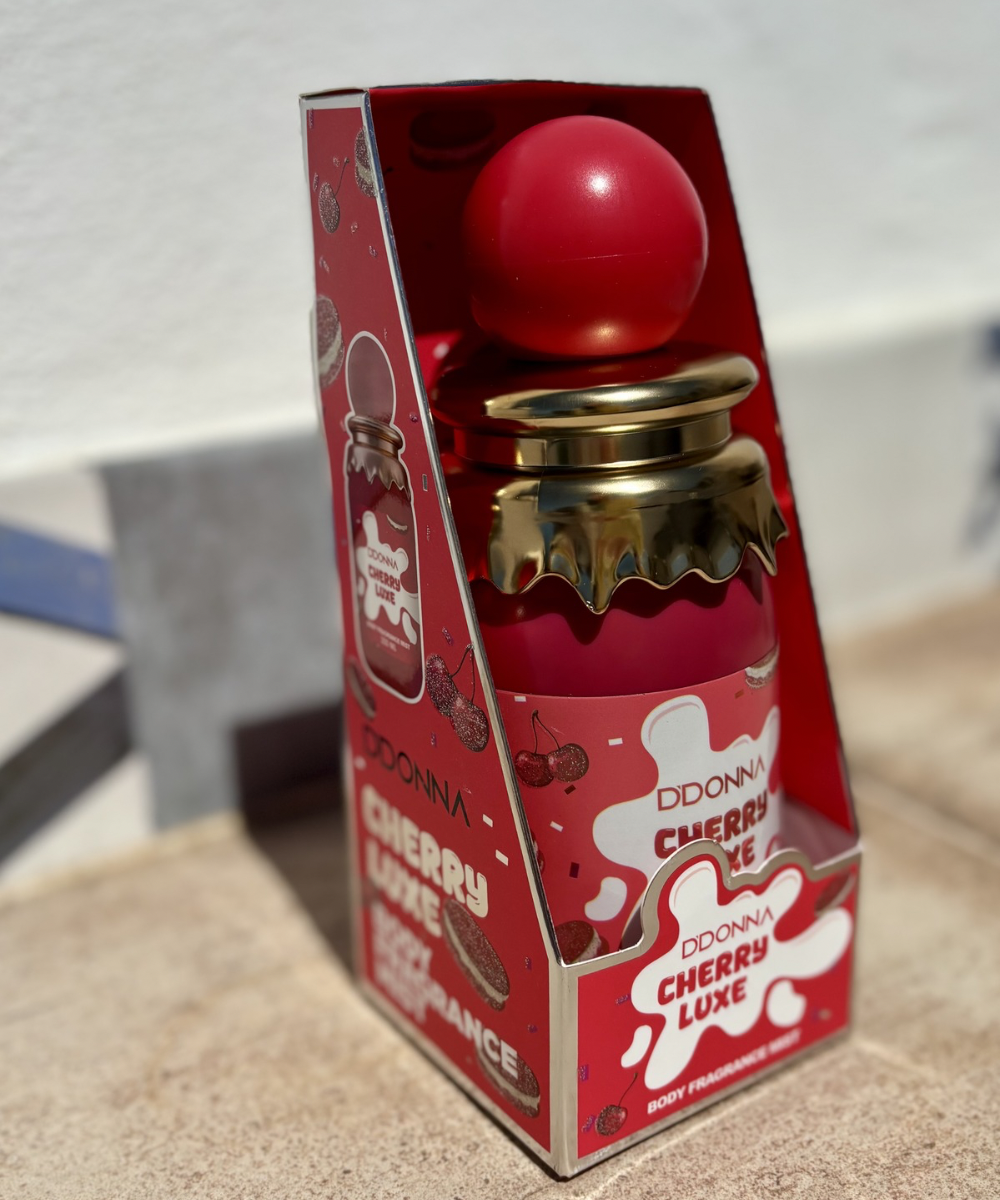 Body fragrance Cherry Luxe de Acho Home con aroma elegante de cereza madura y fondo sensual