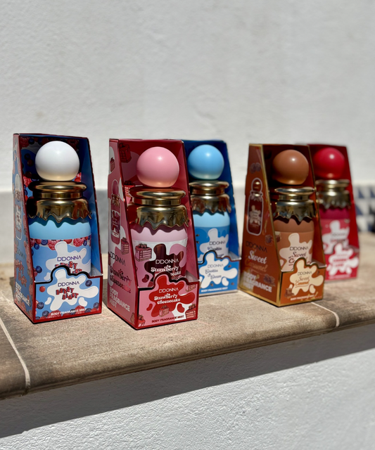  Colección completa de body fragrances de Acho Home con aromas dulces, afrutados y gourmand