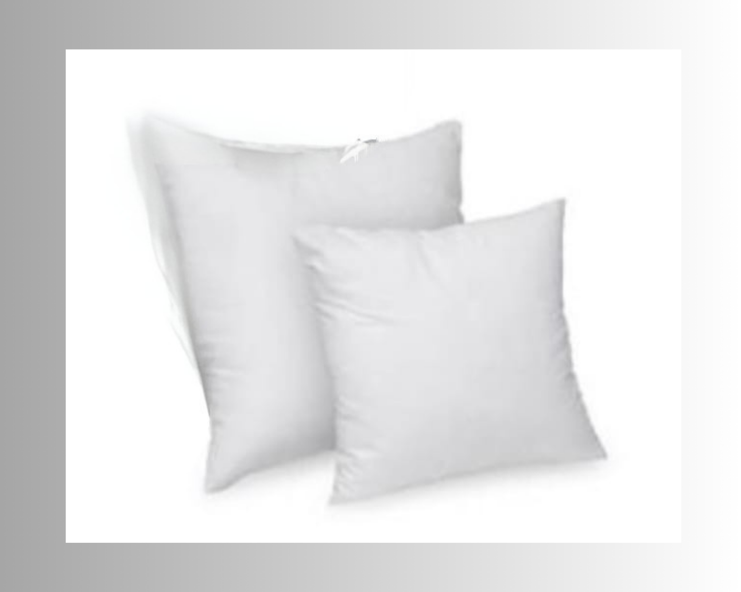 Relleno cojín fibra- 45*45 cm - Acho Home.