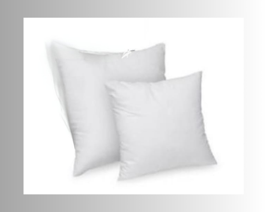 Relleno cojín fibra- 45*45 cm - Acho Home.