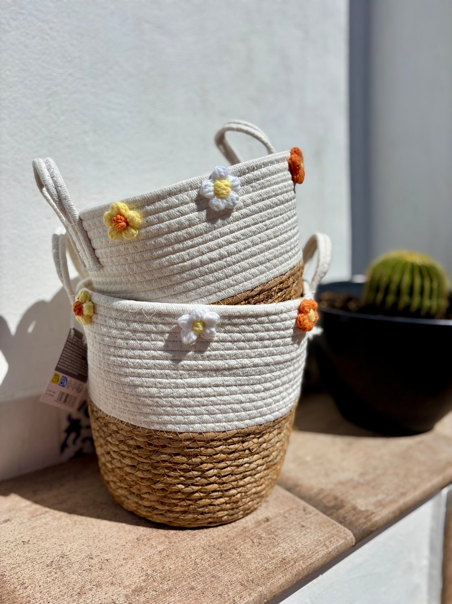 Pack de Cestos Flores