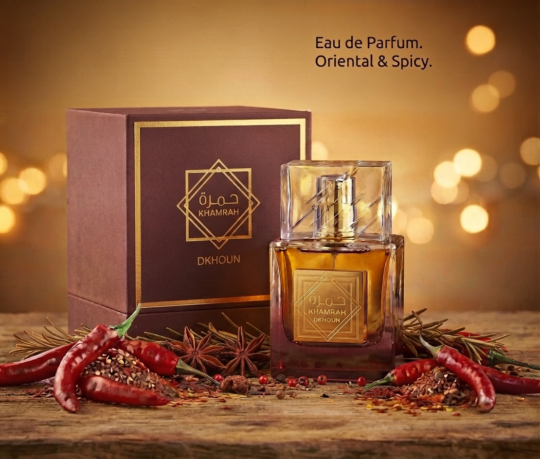 Perfume Humrah Dkhoun 100ml | Eau de Parfum Árabe Premium
