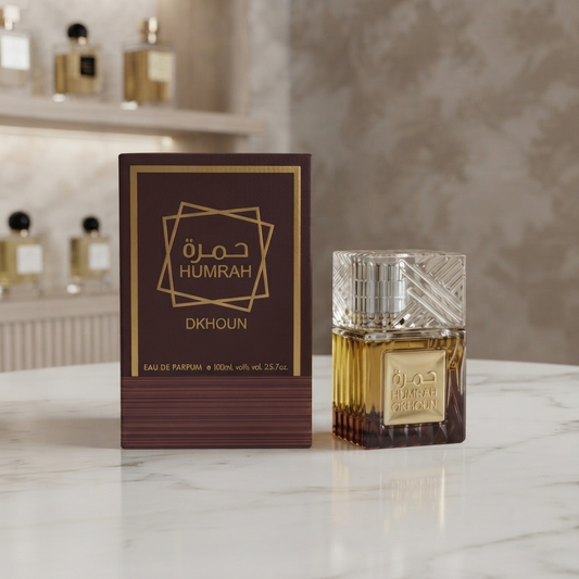 Fragancia Oriental Especiada Humrah Dkhoun 100ml - Eau de Parfum Unisex