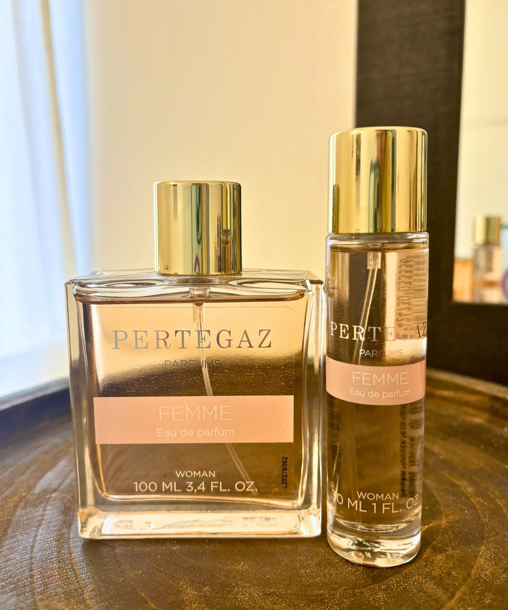 Perfumes Pertegaz Femme para mujer en formatos 100 ml y 30 ml, fragancia femenina suave y elegante