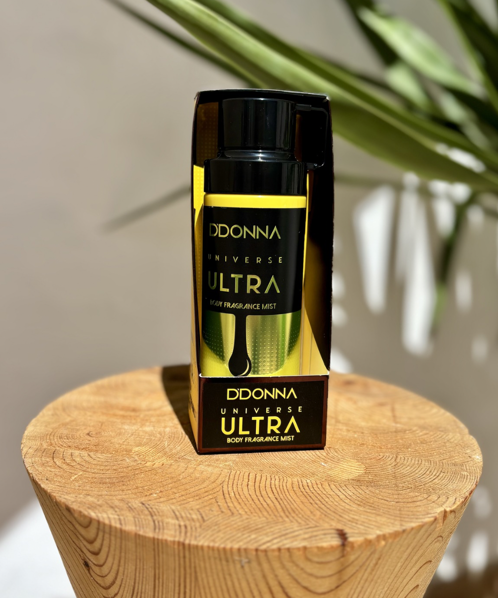 Fragancia corporal Ultra con notas frescas, limpias y un toque almizclado envolvente
