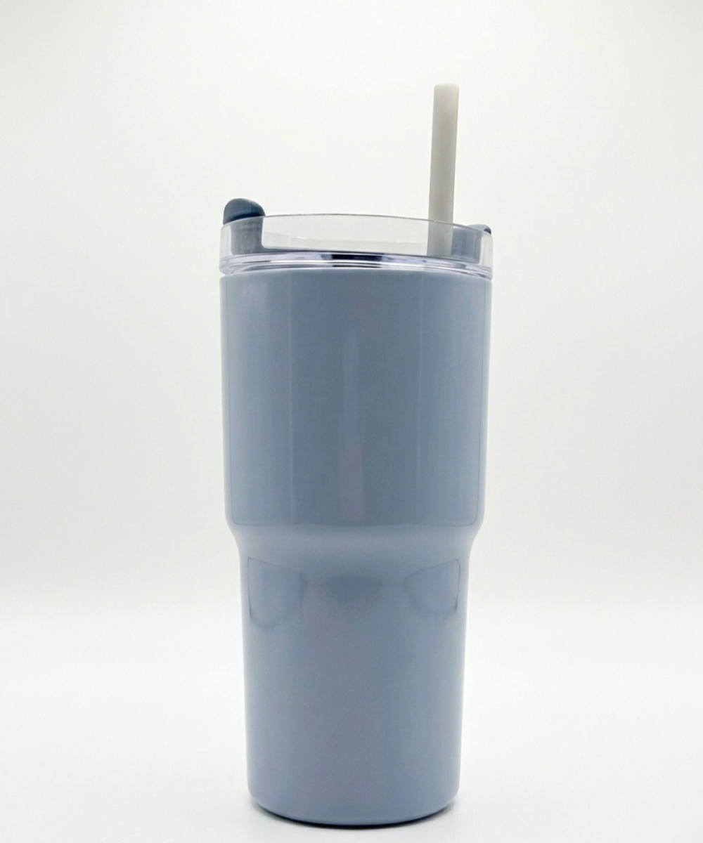 Set de vasos irrompibles Active-Color de plástico PP libre de BPA, color azul, aptos para lavavajillas y microondas, práctico y divertido