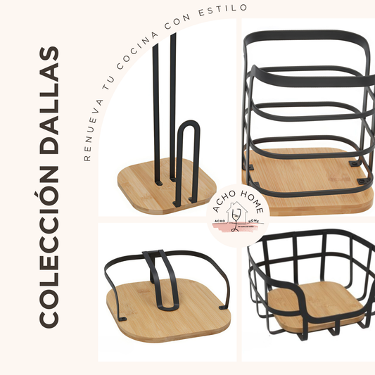 Colección DALLAS- Elegancia y estilo que transforman tu cocina- ACHO HOME