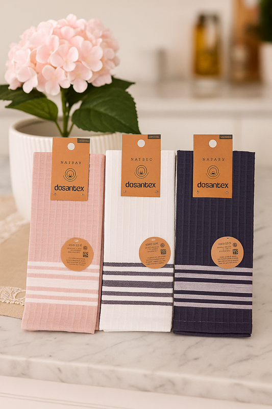 Paños de cocina 100% algodón- 40*65
