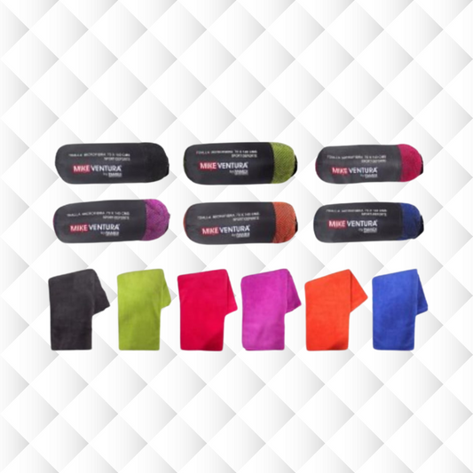 Toalla Deportiva de Microfibra – 50 × 100 cm